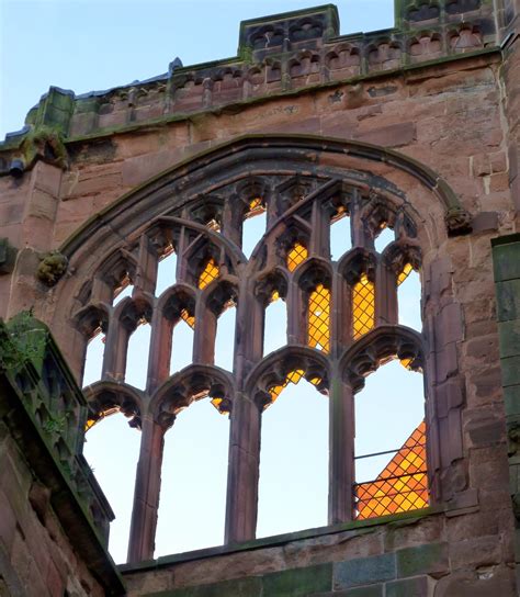 coventry cathedral ruins